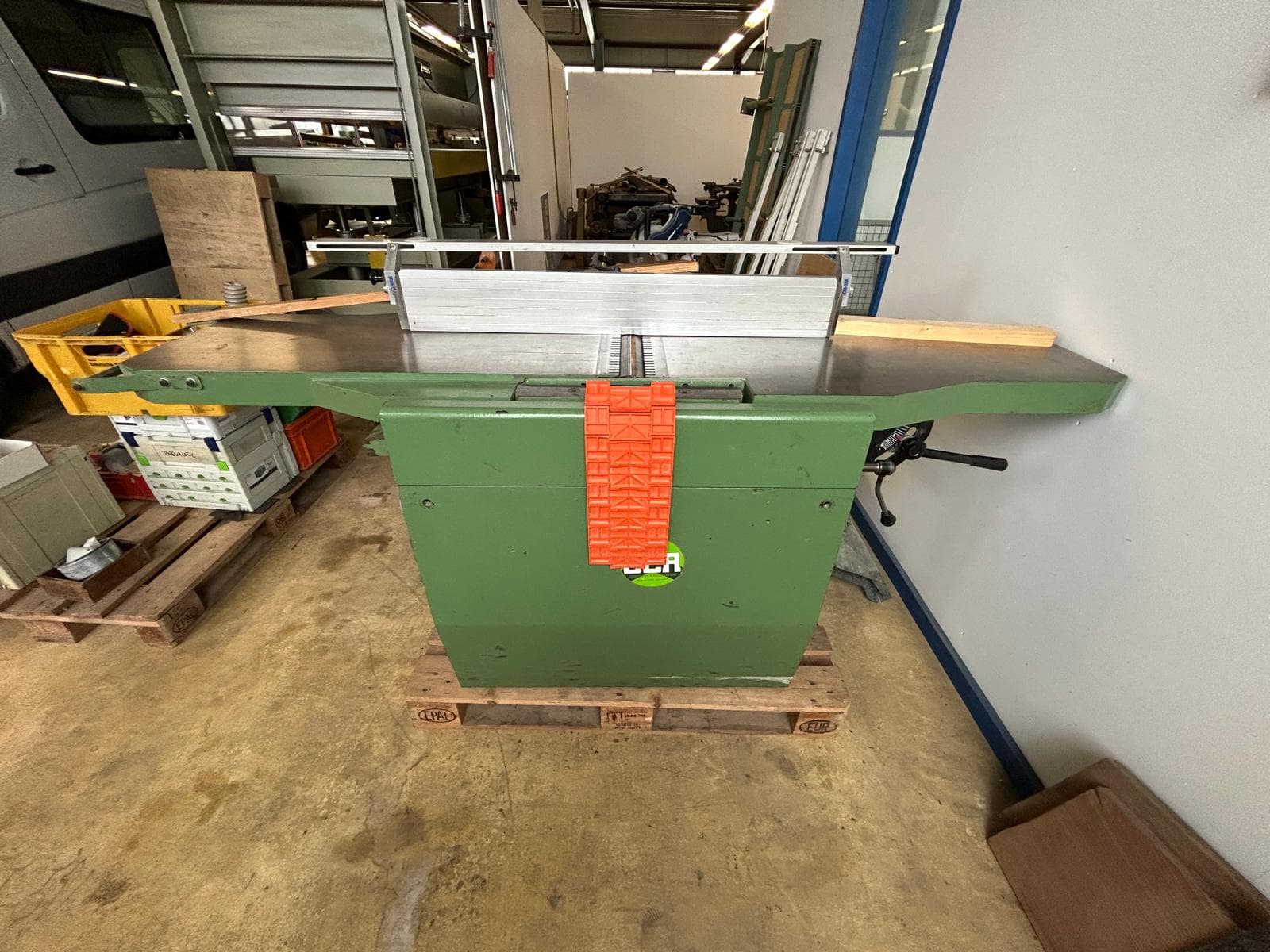Bild von Abricht-/Dickenhobel GEA FS 41