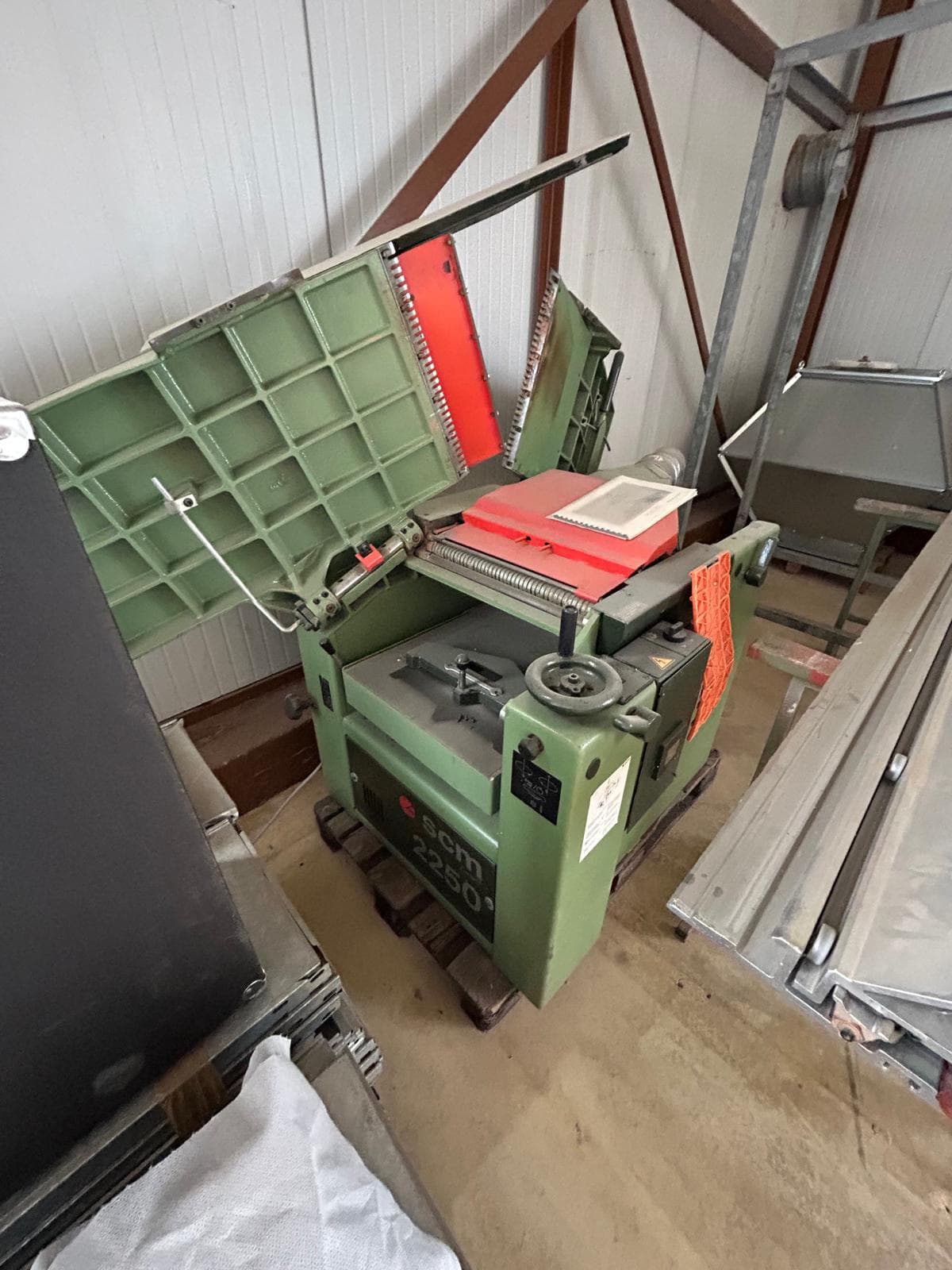 Bild von Abricht-/Dickenhobel SCM 2250