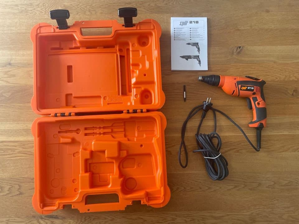 Bild von Beschlagbohrmaschine