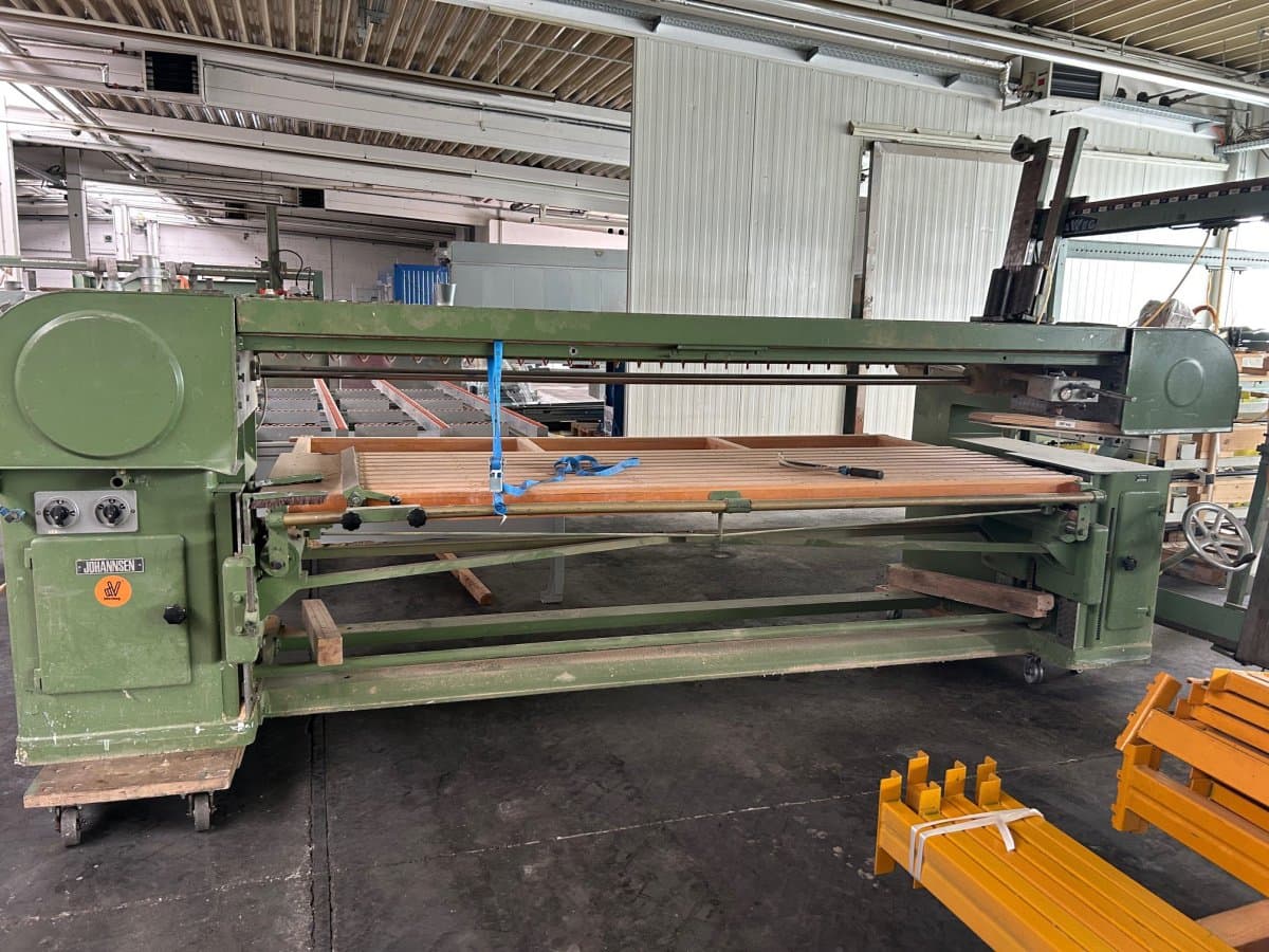 Bild von Bandschleifmaschine Johannsen T 8 E