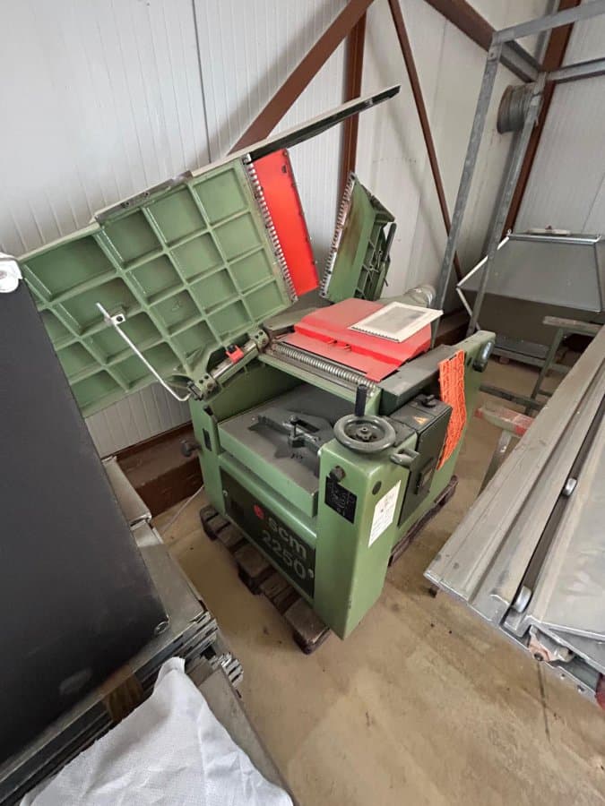 Bild von Abricht-/Dickenhobel SCM 2250