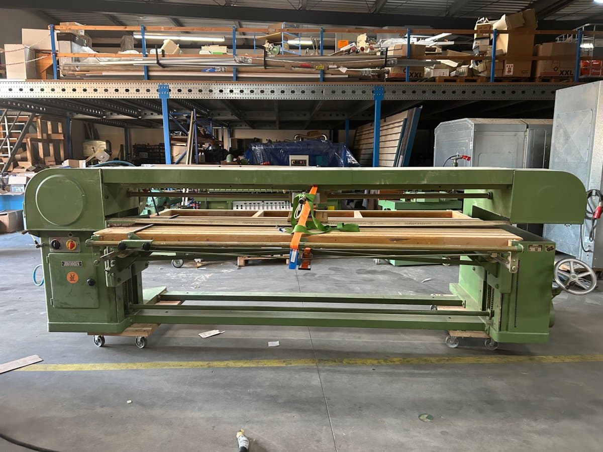 Bild von Bandschleifmaschine Johannsen T 88 k pneuma