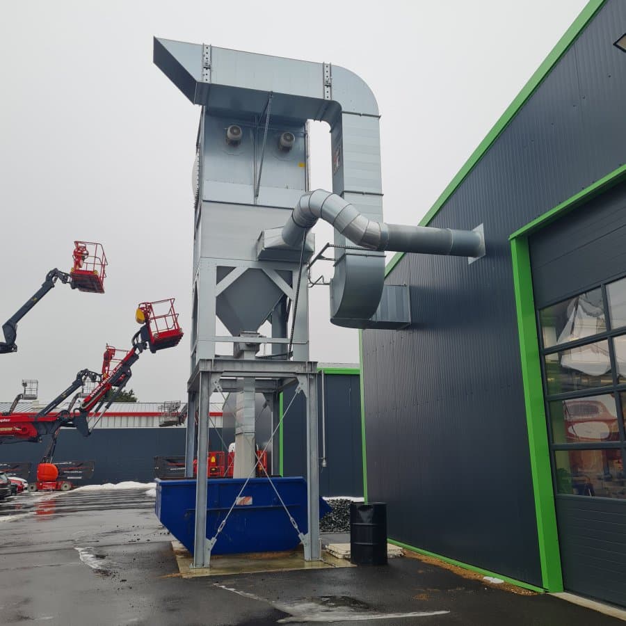 Bild von Filteranlage