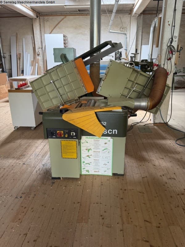 Bild von Abrichtdickenhobelmaschine