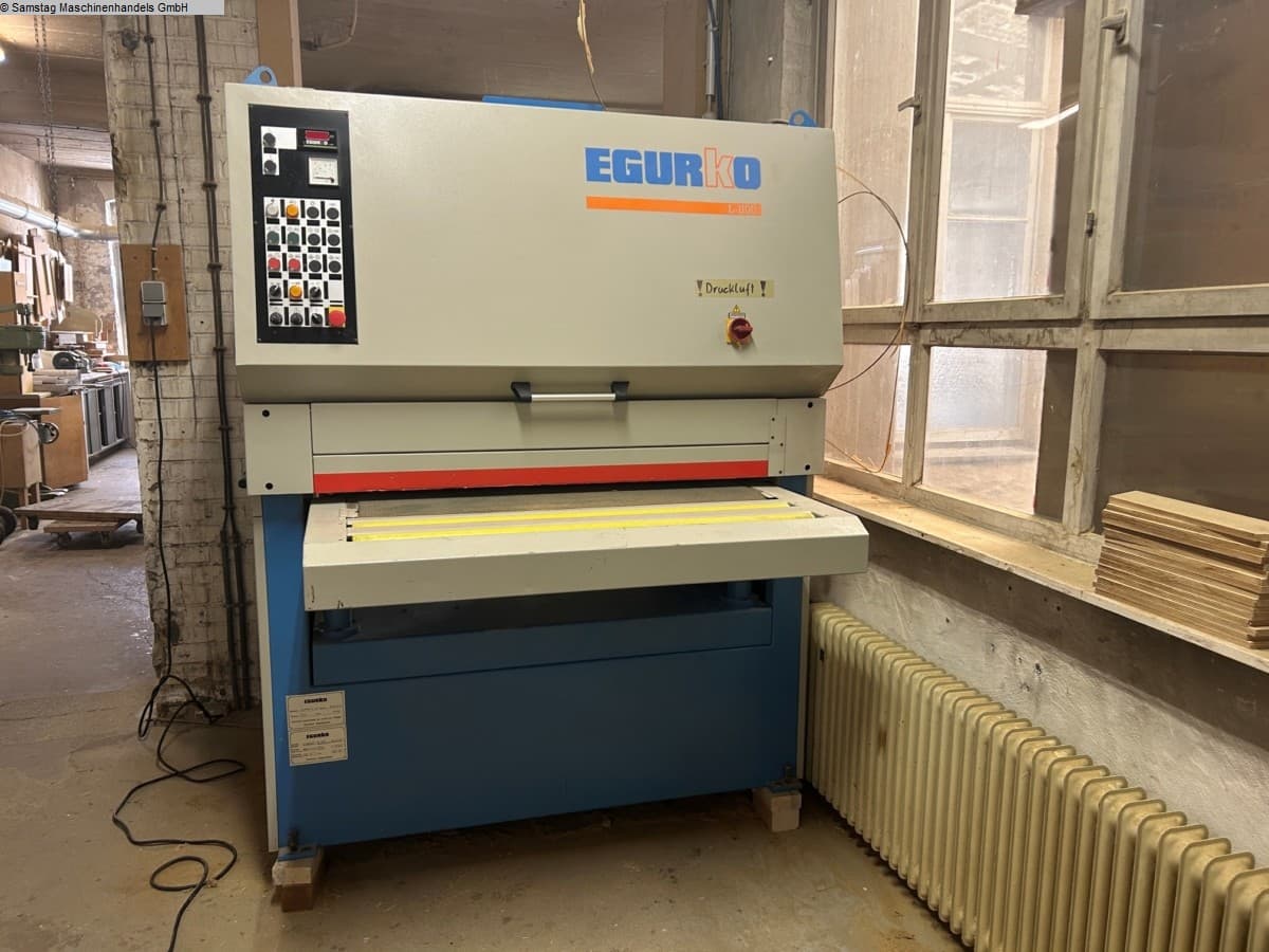 Bild von Breitbandschleifmaschine