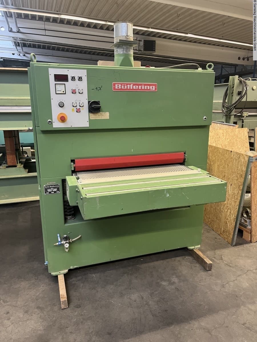 Bild von Breitbandschleifmaschine